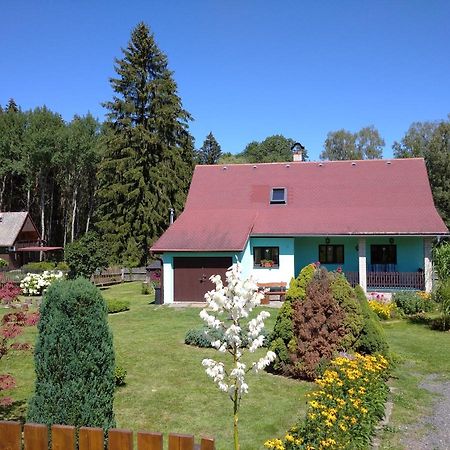 Chalupa Nove Hrabeci Villa Sluknov ภายนอก รูปภาพ