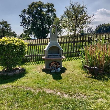 Chalupa Nove Hrabeci Villa Sluknov ภายนอก รูปภาพ