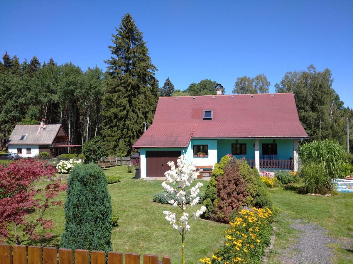 Chalupa Nove Hrabeci Villa Sluknov ภายนอก รูปภาพ