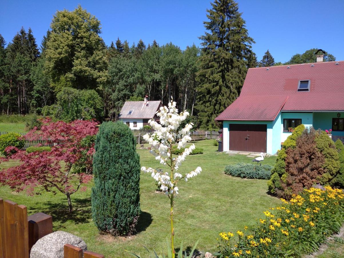 Chalupa Nove Hrabeci Villa Sluknov ภายนอก รูปภาพ