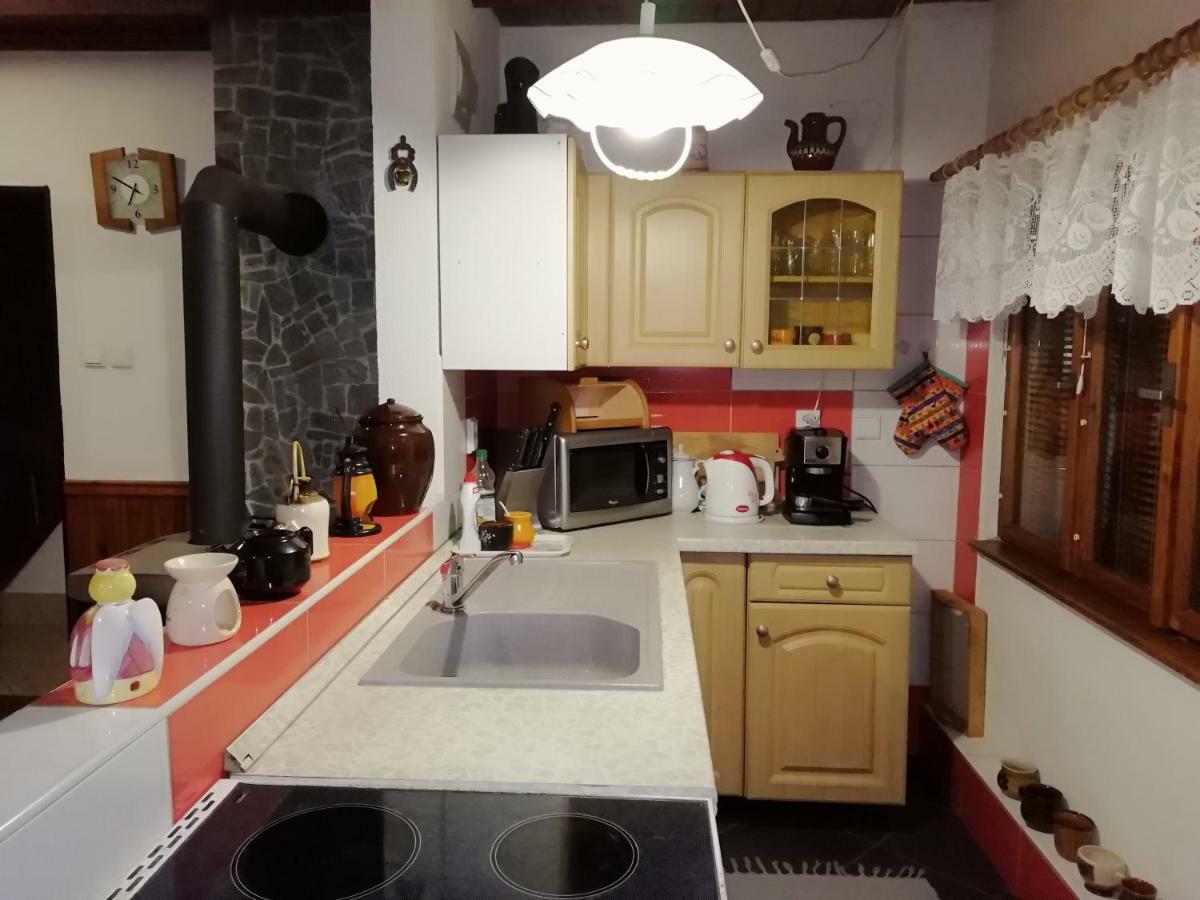 Chalupa Nove Hrabeci Villa Sluknov ภายนอก รูปภาพ